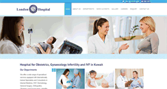 Desktop Screenshot of londonhospital.org